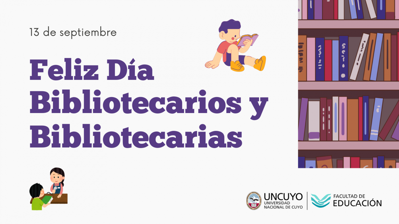 imagen Día del bibliotecario y bibliotecaria