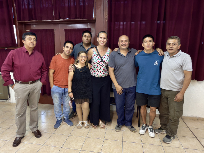 imagen La Facultad de Educación despidió el año con su tradicional brindis
