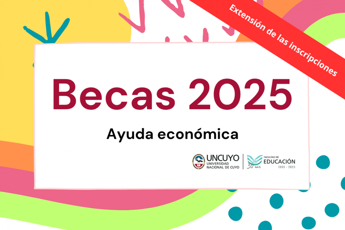 imagen Extienden plazo para inscribirse a becas de Ayuda Económica