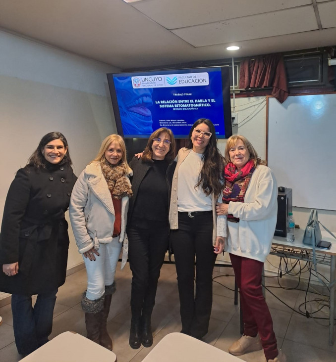 imagen La Facultad de Educación tiene una nueva  licenciada en Terapia del Lenguaje