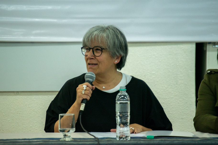 imagen Myrtha Chokler disertó sobre infancias tempranas en la Facultad de Educación