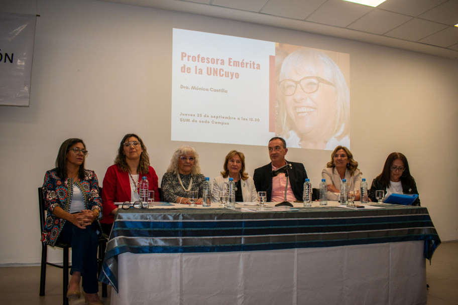 imagen Mónica Castilla: "La universidad pública ha sido de fundamental importancia y es un deber defenderla"
