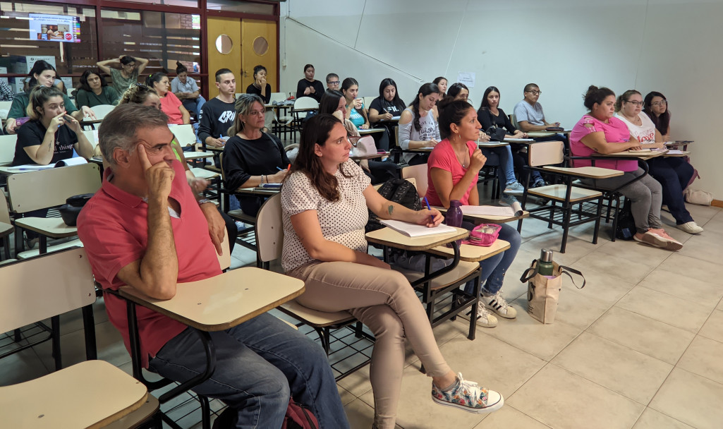 imagen Comenzó una nueva edición del curso anual de Lengua de Señas Argentina