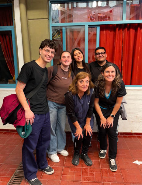 imagen Estudiantes de Lengua de Señas realizaron prácticas de interpretación en distintos lugares de Mendoza