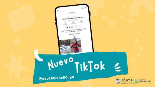 imagen La Facultad de Educación llegó a TikTok