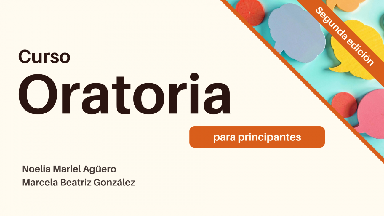 imagen Dictarán una nueva edición de un curso de oratoria para principiantes