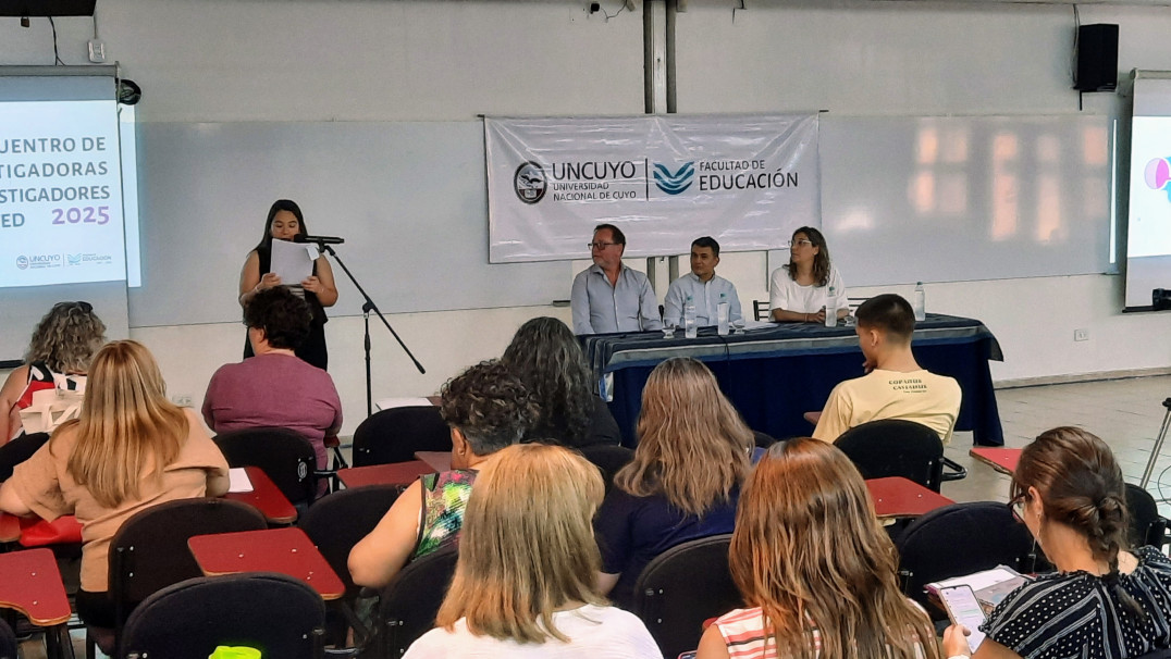 imagen La Facultad de Educación debatió el futuro de la investigación ante la IA generativa