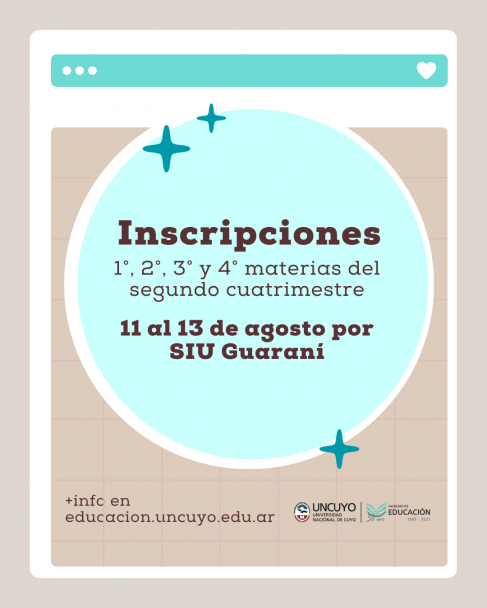 imagen Fechas para tener en cuenta durante julio y agosto