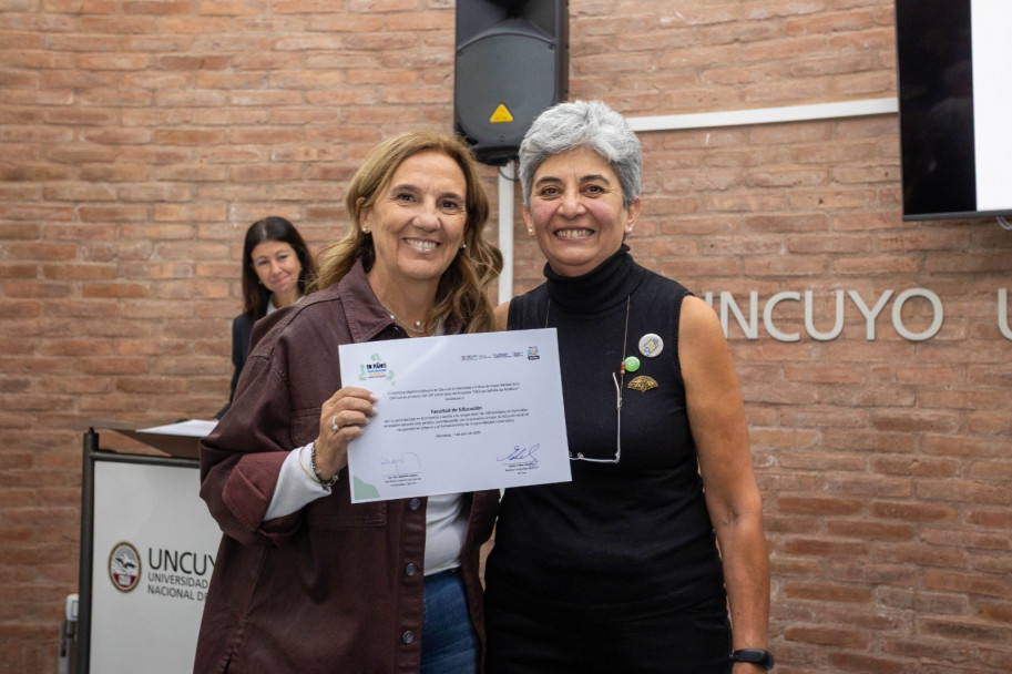 imagen Programa Separa de la UNCuyo: reconocieron el desempeño de la Facultad de Educación 