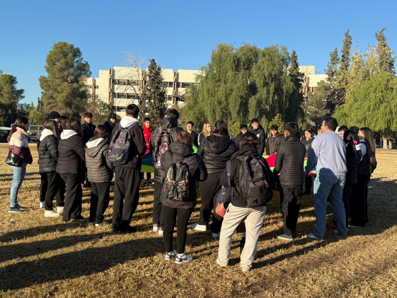imagen La Facultad de Educación mostró su oferta en una jornada para estudiantes de secundarias mendocinas 