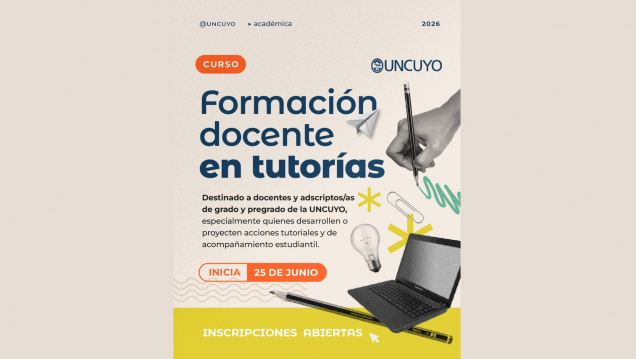imagen Ofrecen formación docente en tutorías para fortalecer el acompañamiento estudiantil