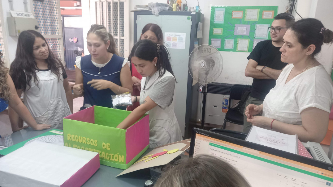 imagen Futuras docentes de la UNCuyo innovaron con sus proyectos en escuelas de Mendoza