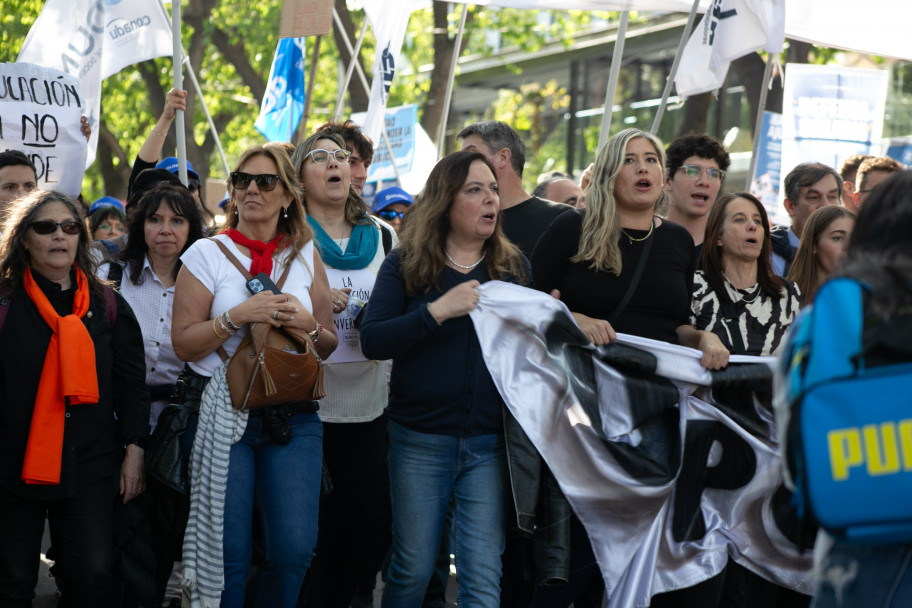 imagen Así fue la marcha universitaria en fotos