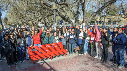 imagen La Facultad de Educación rindió homenaje a Johana Chacón 