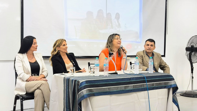 imagen Ana Sisti: "Hacernos cargo de la salud mental implica capacitarnos primero"