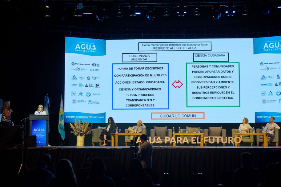 imagen Especialistas de la Facultad propusieron transformar hábitos para el cuidado hídrico