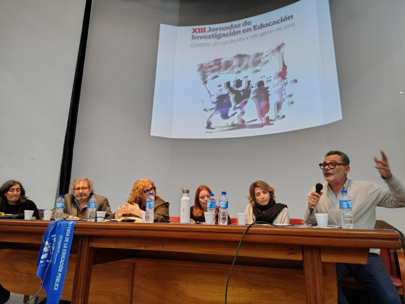 imagen Integrantes de una Red de la Facultad participaron de un encuentro nacional sobre Educación