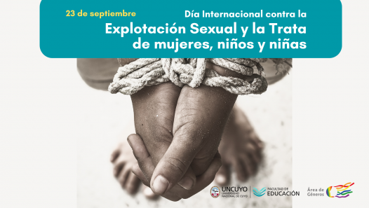 imagen 23 de septiembre: Día Internacional contra la Explotación Sexual, y la Trata de Mujeres, Niños y Niñas