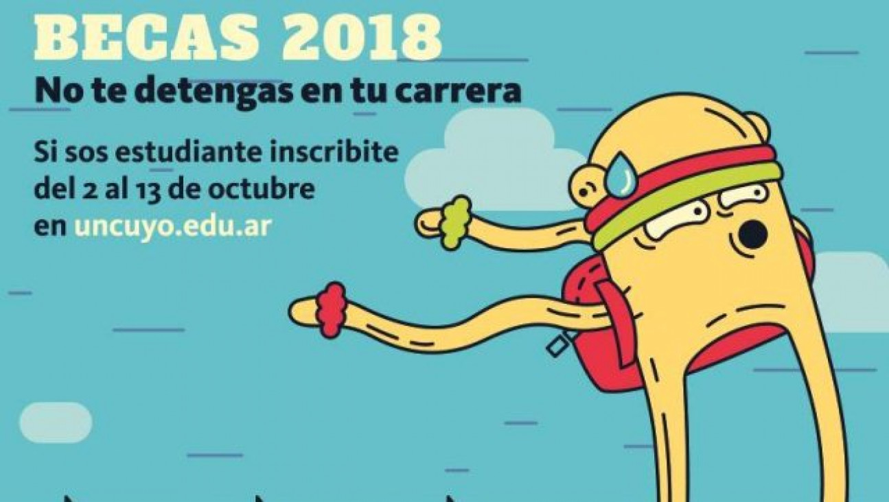 imagen Convocatoria a Becas para estudiantes 2018