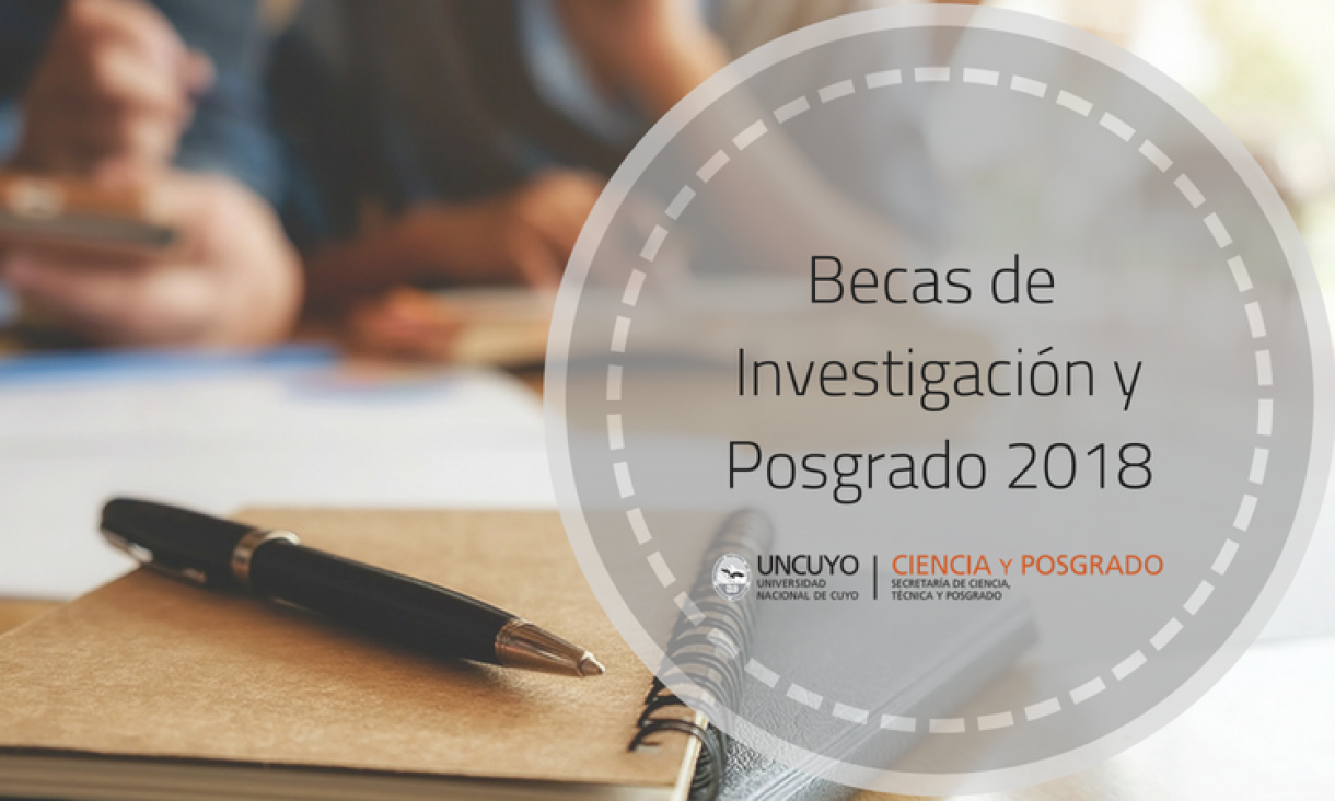 imagen Becas de investigación y posgrado SECTYP 2018: hasta el 31 de julio