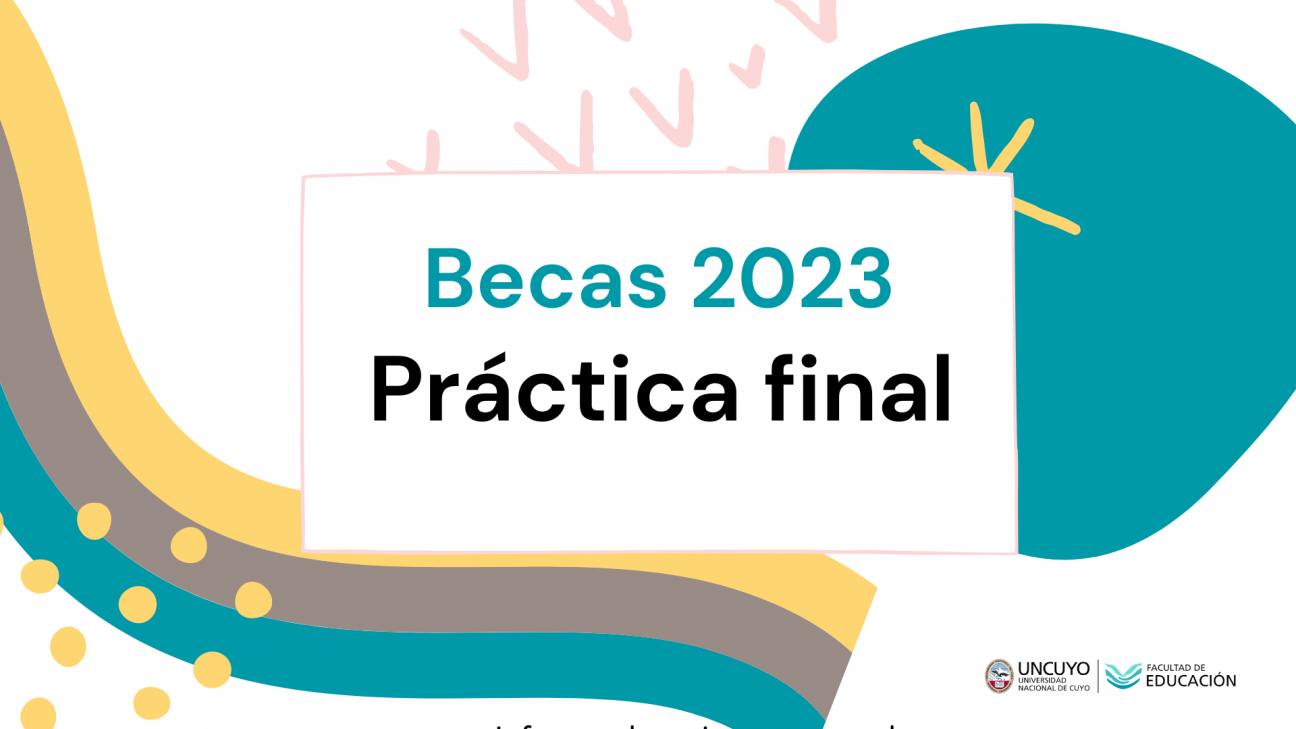 imagen Extienden plazo para inscribirse a becas de Prácticas Finales