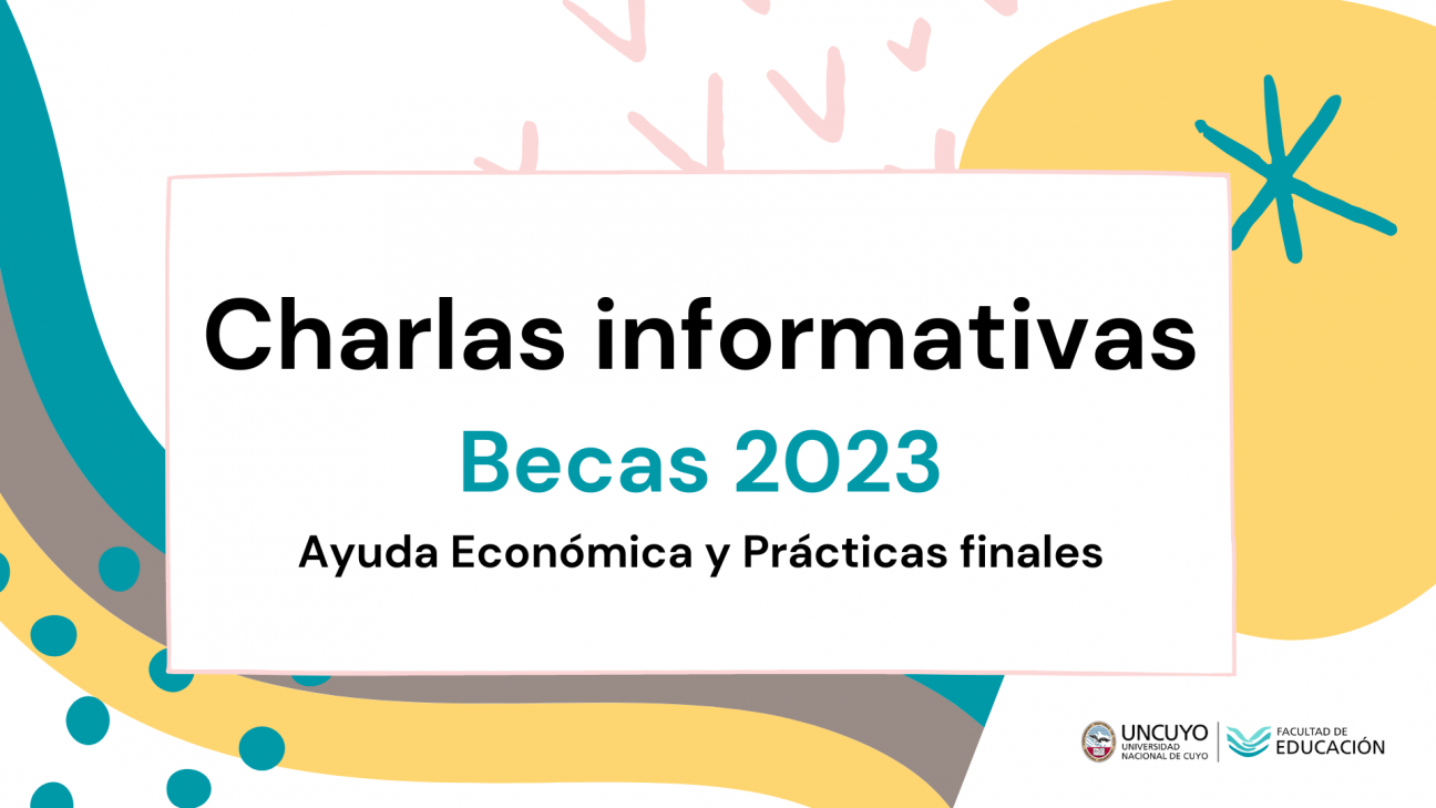 imagen Informarán sobre las becas de ayuda económica y prácticas 