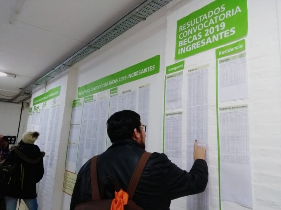 imagen Resultados de las Becas para Ingresantes 2019