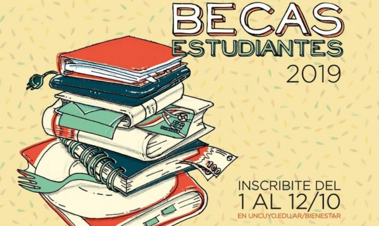 imagen Convocatoria a becas para Estudiantes 2019