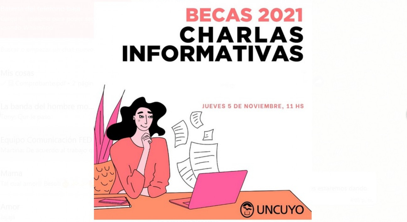 imagen Informarán sobre becas estudiantiles 2021