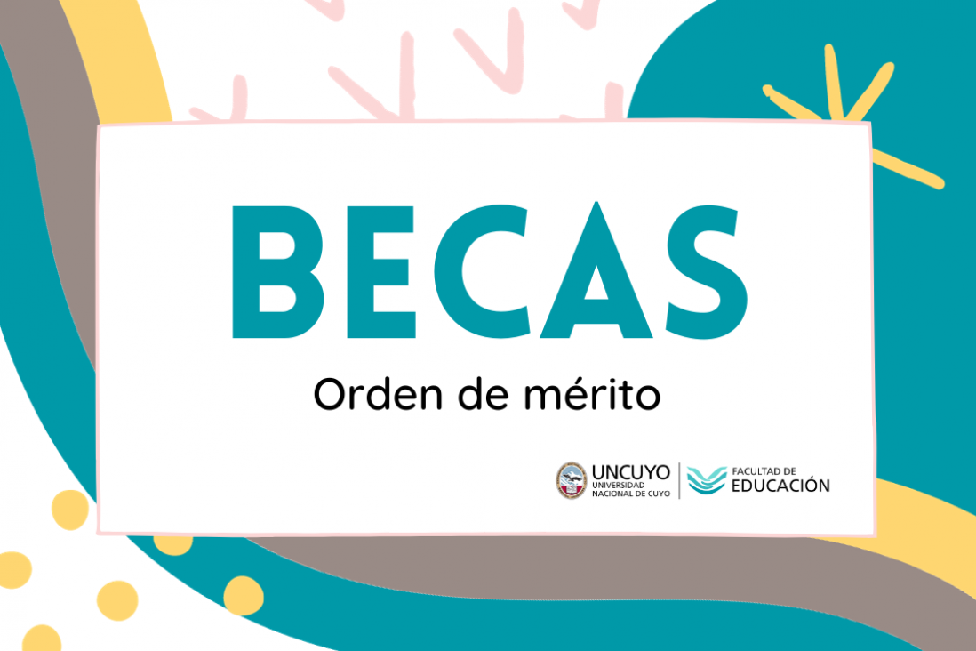 imagen Está disponible el orden de mérito de las becas 2023