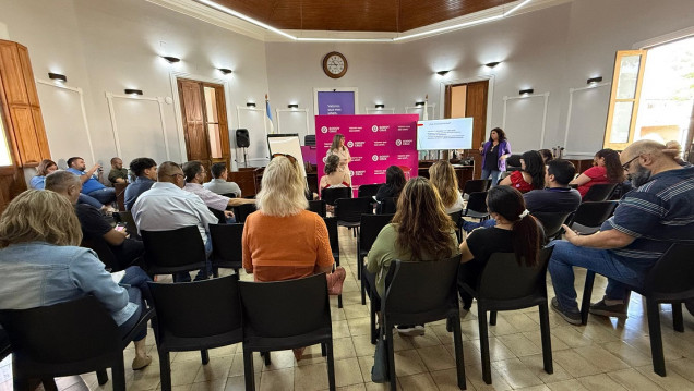 imagen En Godoy Cruz comenzó una capacitación en derechos de las personas con discapacidad para personal municipal