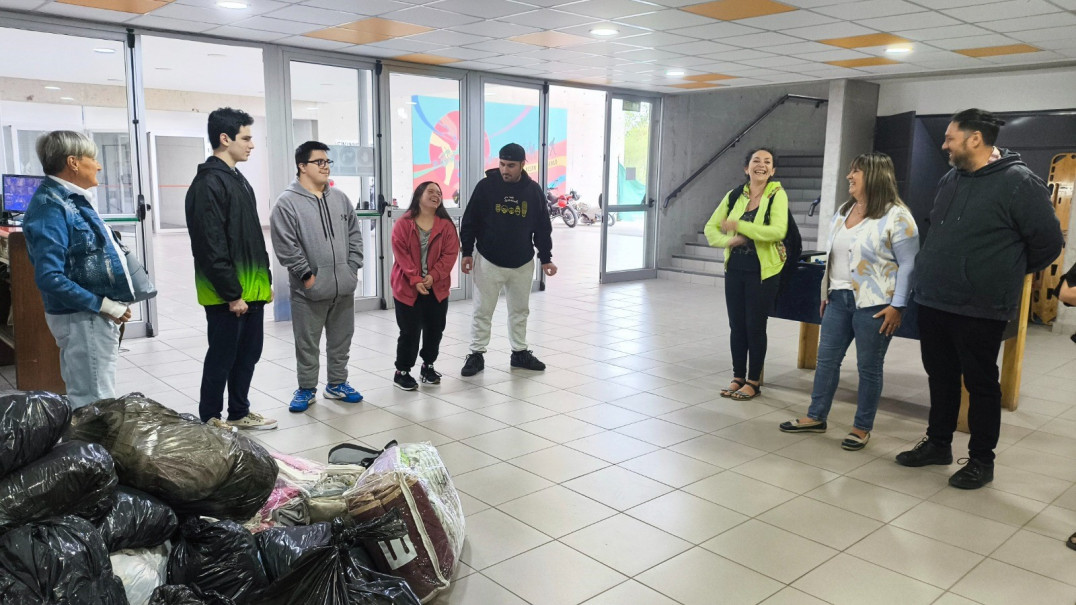 imagen La Facultad agradece las donaciones por las inundaciones en Bahía Blanca