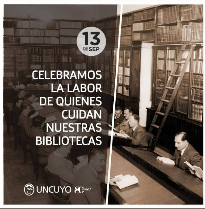 imagen Feliz Día del Bibliotecario