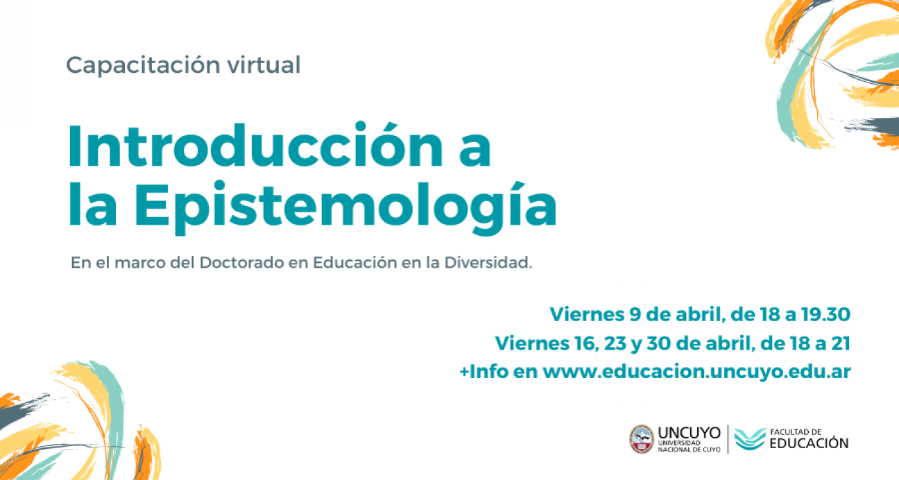 imagen Dictarán curso de posgrado sobre Epistemología