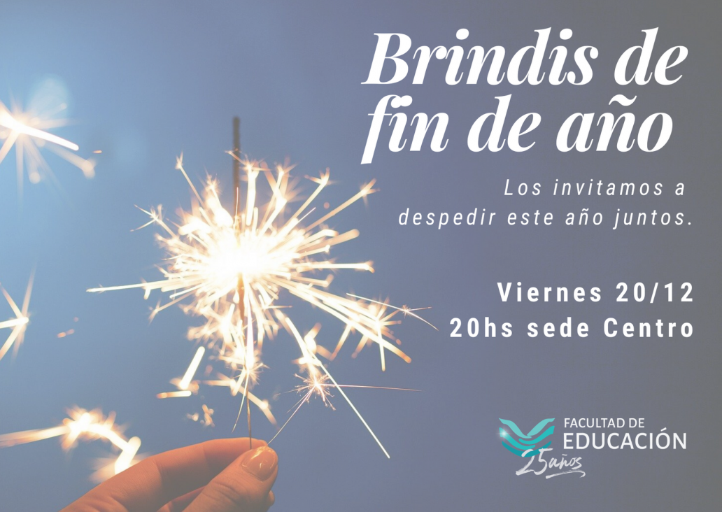 imagen Invitación para despedir el año