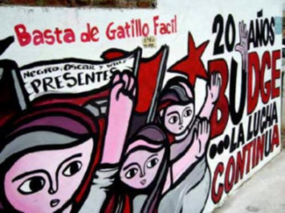 imagen 08 de mayo: Día Nacional de la Lucha contra la Violencia Institucional