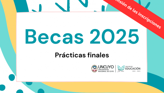 imagen Prorrogan inscripción a becas de Prácticas Finales