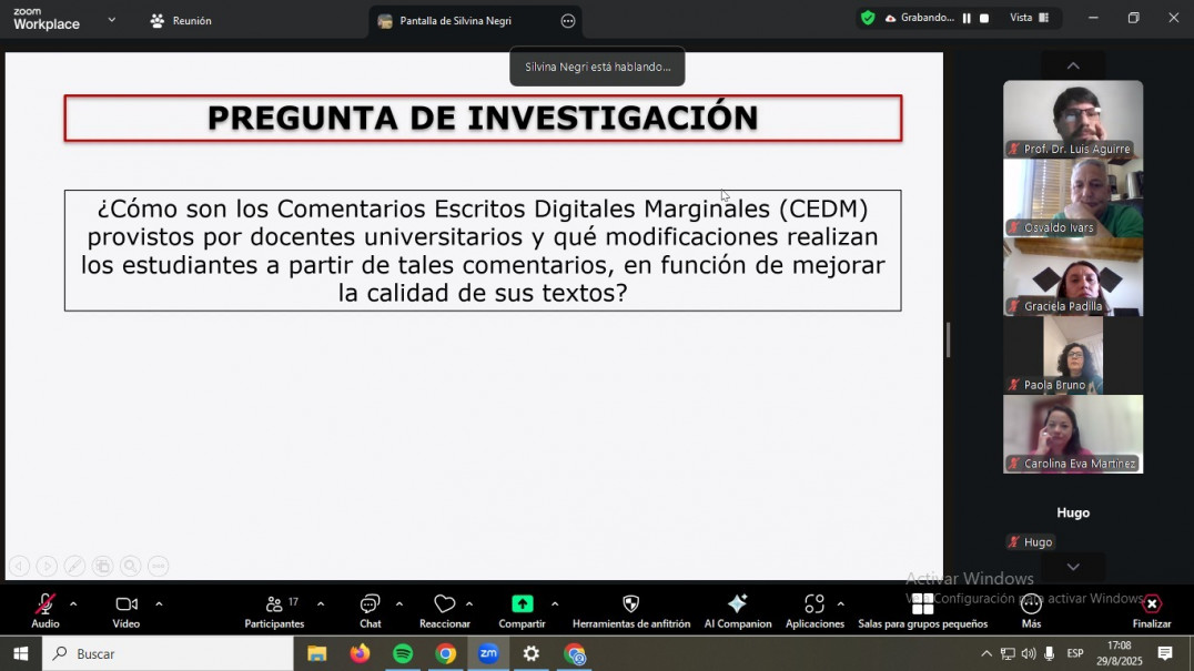 imagen La Facultad tiene una nueva magíster en Lectura y Escritura