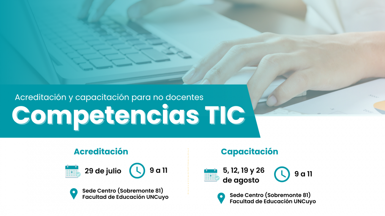 imagen Personal de la Facultad podrá acreditar y capacitarse en competencias tecnológicas