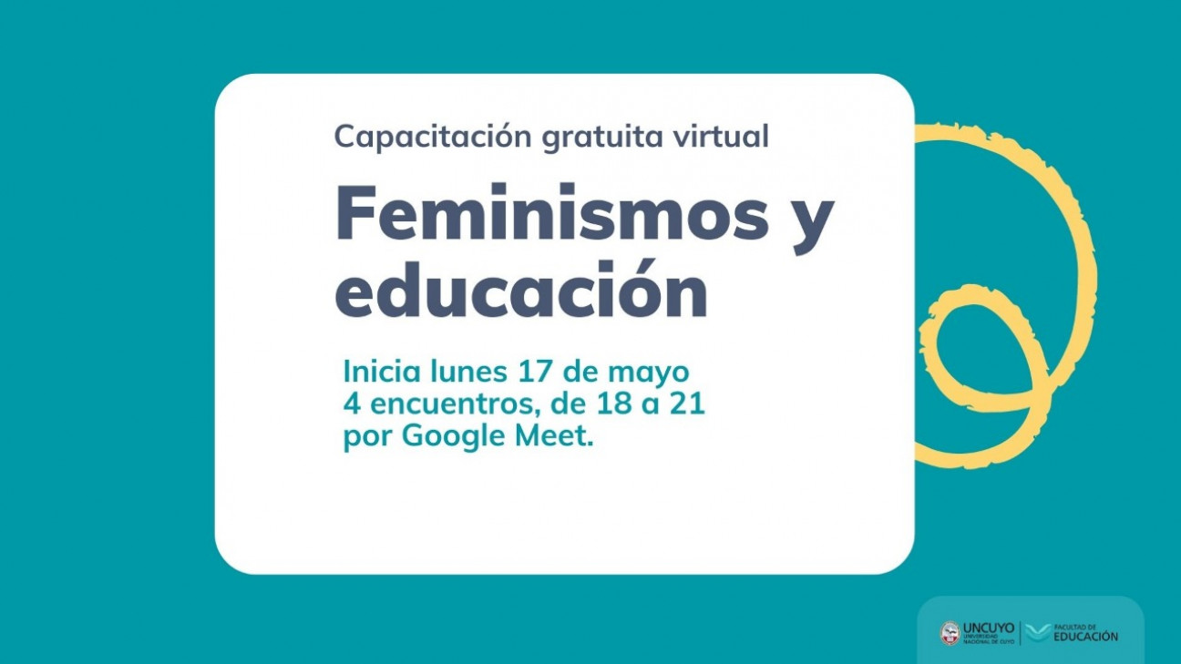 imagen Género y Educación será tema de un curso