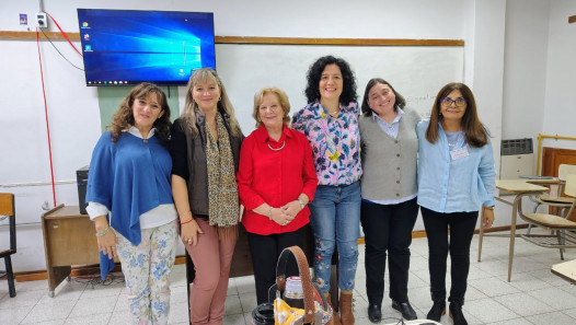 imagen Docentes de la Facultad presentaron resultados de investigaciones en Congreso de Lingüística