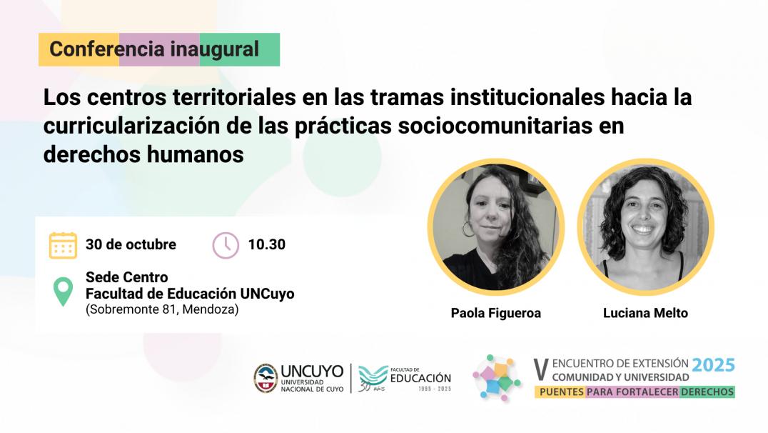 imagen Conferencia inaugural: 