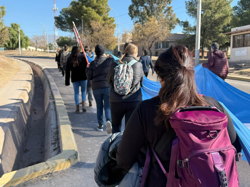 imagen Cómo fue la jornada de visibilización por la Ley de Financiamiento Universitario