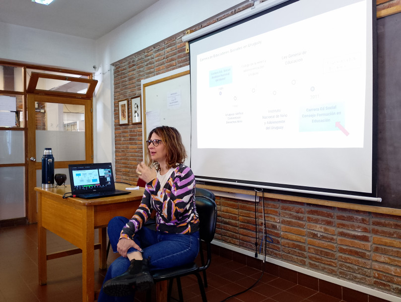 imagen Docentes y egresados de la Facultad participaron de un encuentro internacional de Pedagogía Social 