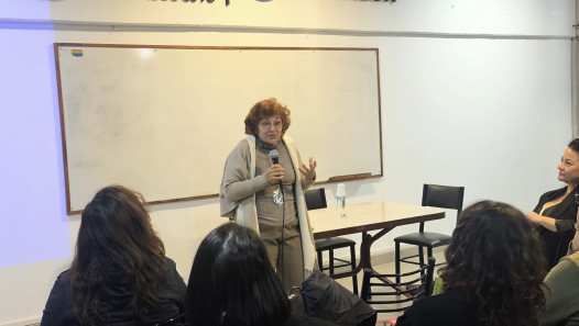 imagen El cine en la educación fue tema de reflexión de una conferencia