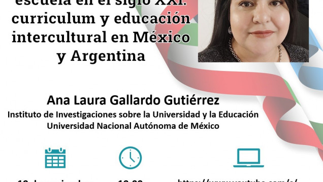 imagen Analizarán el curriculum y la educación intercultural en México y Argentina