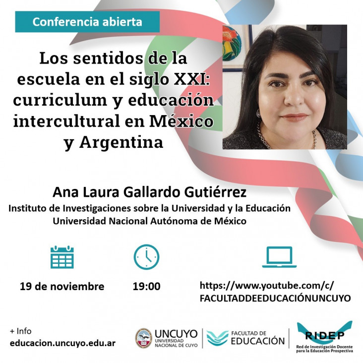 imagen Analizarán el curriculum y la educación intercultural en México y Argentina