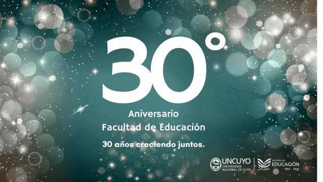 imagen La Facultad de Educación cumple 30 años