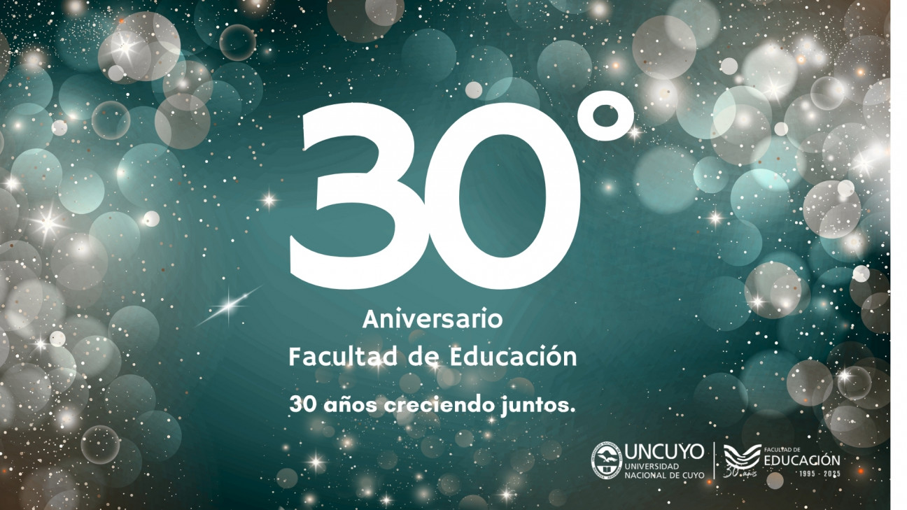 imagen La Facultad de Educación cumple 30 años