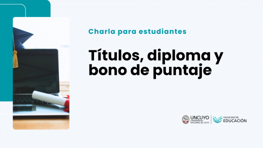 imagen Informarán sobre trámites de egreso y bonos de puntaje